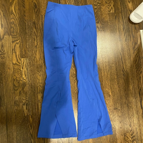 FREE PEOPLE Real Deal Slit Pant - Picture 2 of 4